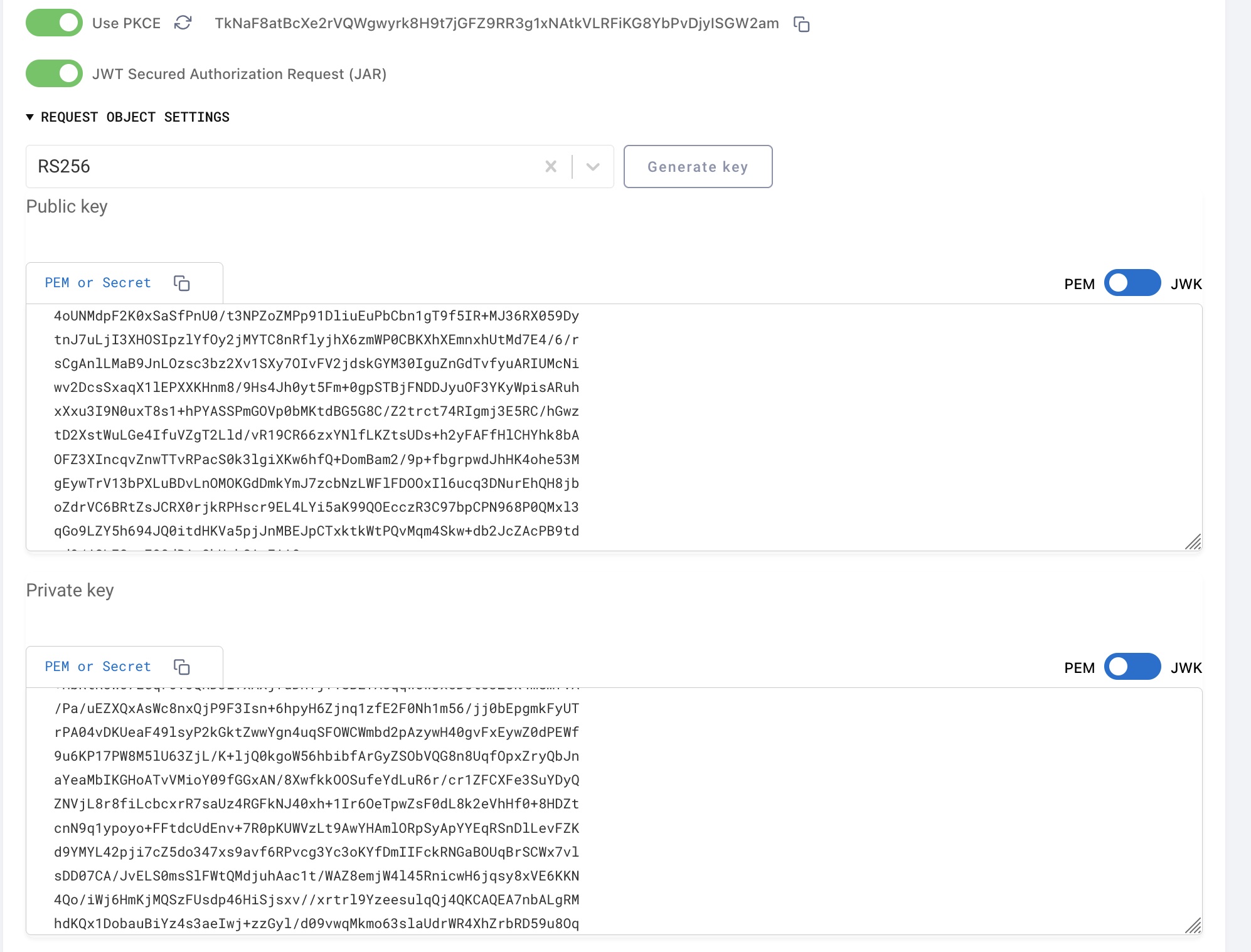 OAuth Tools configure JAR