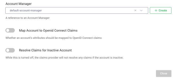 claims provider